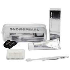 Snow Pearl  Snow Pearl Travel Kit mit Gel Zahnpaste Zahnpasta 1.0 pieces