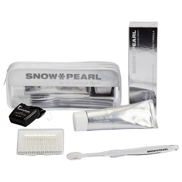 Bild 1 von Snow Pearl  Snow Pearl Travel Kit mit Gel Zahnpaste Zahnpasta 1.0 pieces