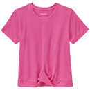 Bild 1 von Mädchen Sport-T-Shirt mit Knotendetail PINK