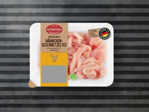Metzgerfrisch Frisches Hähnchengeschnetzeltes, 
         400 g