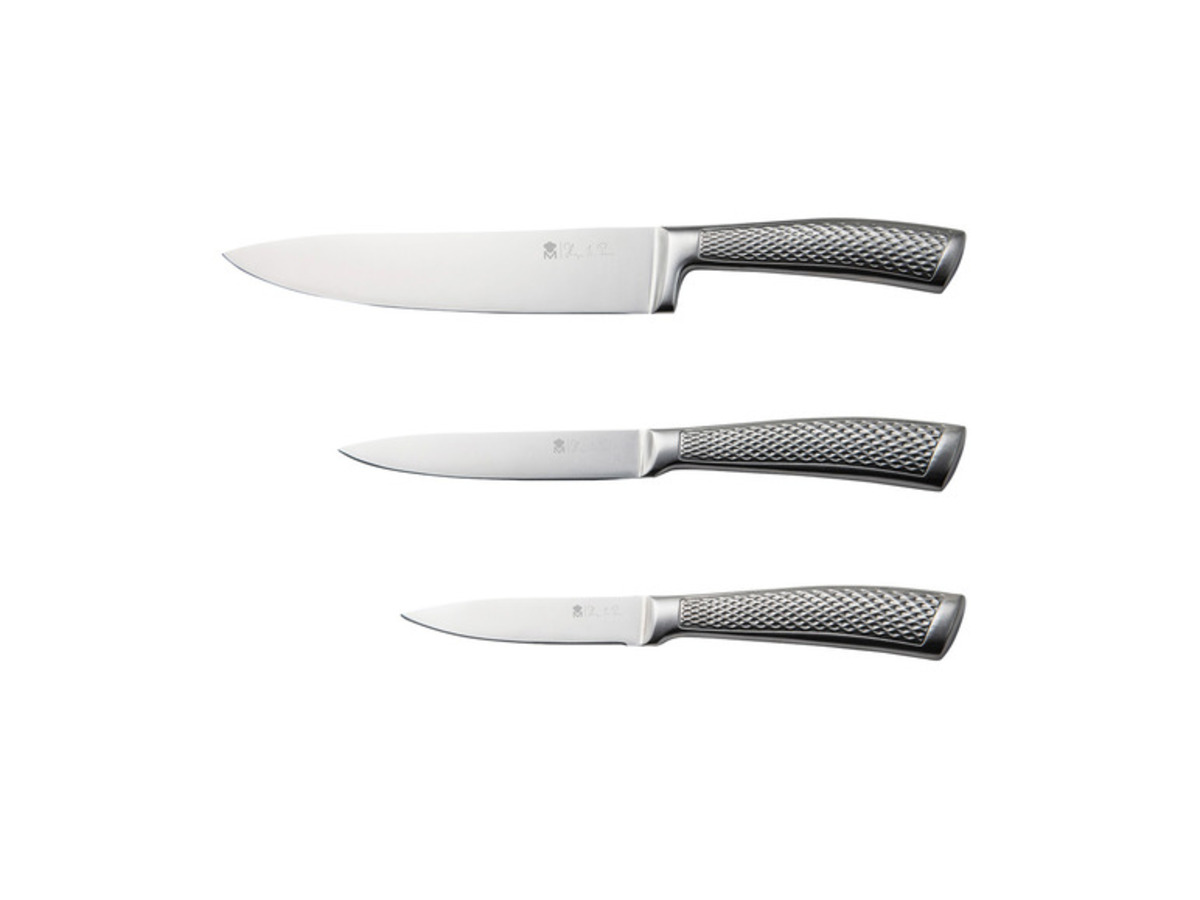 Bild 1 von Masterpro 3-teiliges Messerset