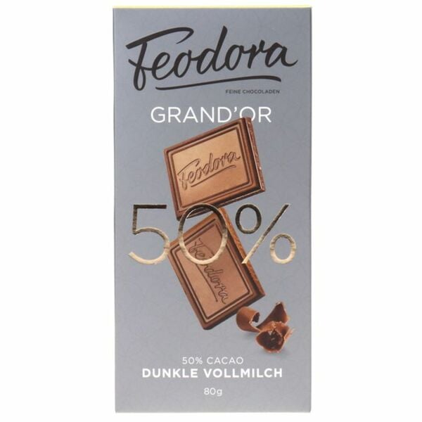 Bild 1 von Feodora 2 x Grand´Or 50% Dunkle Vollmilch