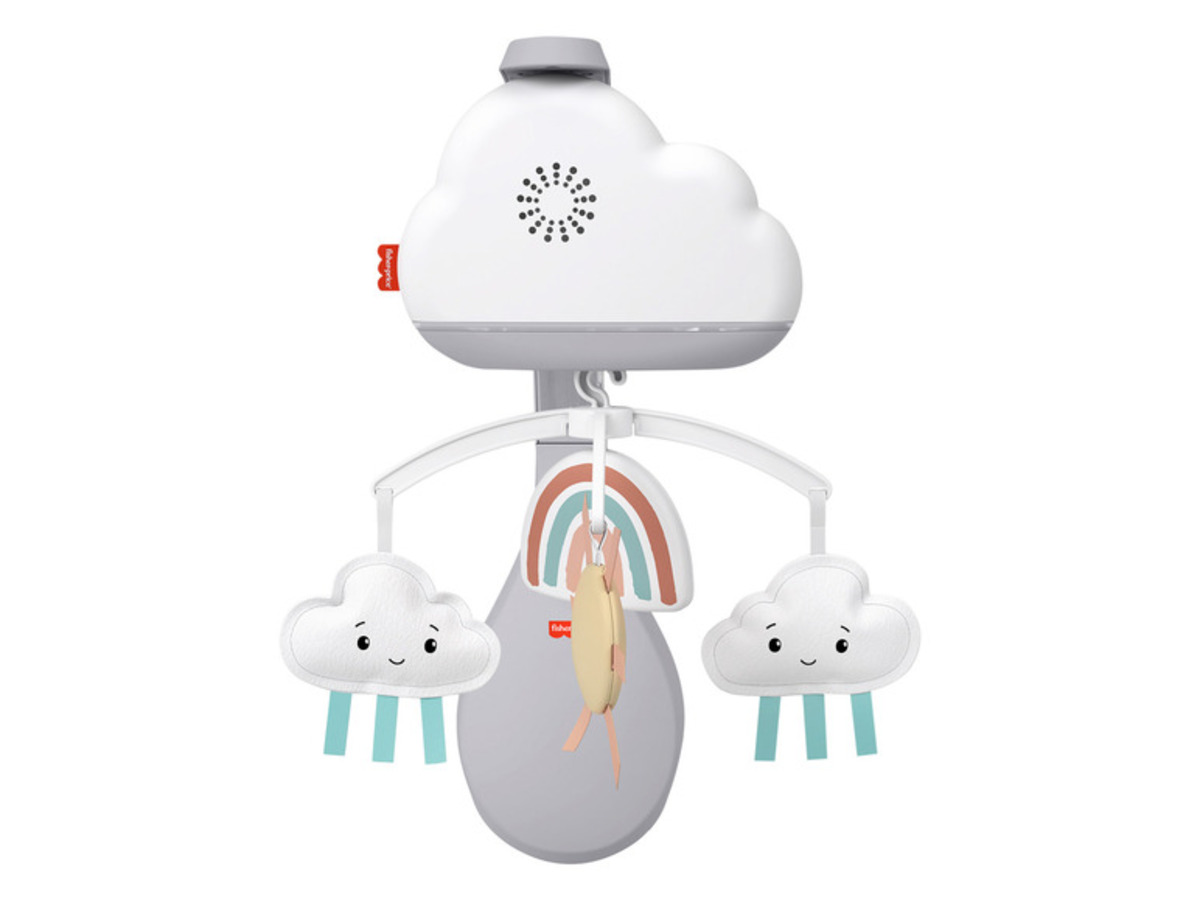 Bild 1 von Fisher-Price Regenbogen-Mobile, für das Kinderbett