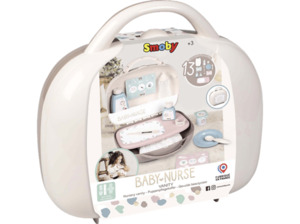 SMOBY Baby Nurse Puppenpflegekoffer Spielset Mehrfarbig, Mehrfarbig