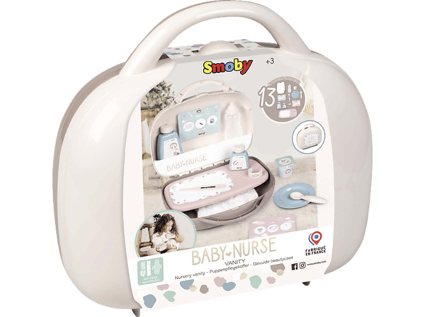 Bild 1 von SMOBY Baby Nurse Puppenpflegekoffer Spielset Mehrfarbig, Mehrfarbig