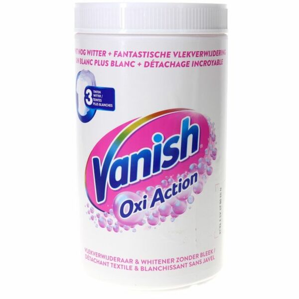 Bild 1 von Vanish Oxi Action Crystal White