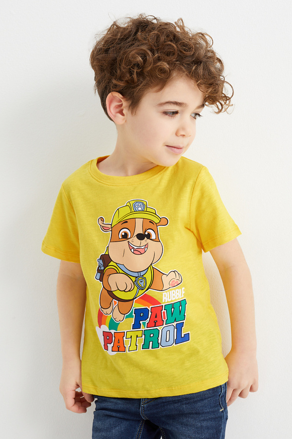 Bild 1 von C&A PAW Patrol-Kurzarmshirt, Gelb, Größe: 92