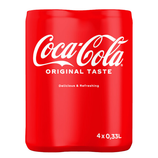 Bild 1 von Coca-Cola 4x 0,33L