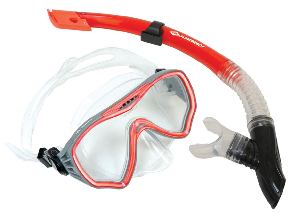 Bild 1 von Schildkröt Schnorchel Set Fiji - 2-teilig