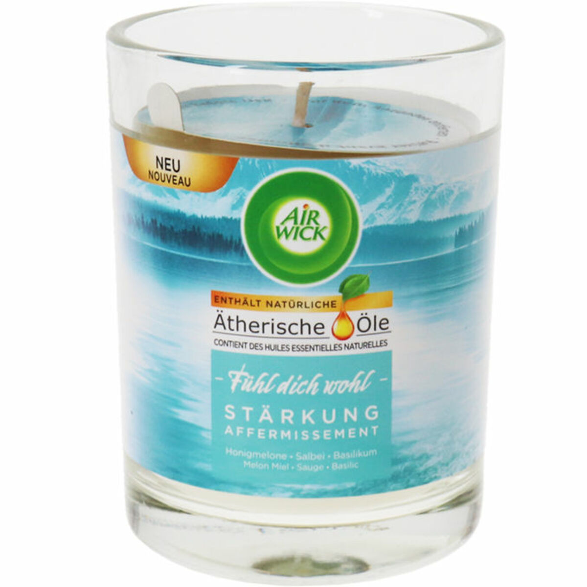 Bild 1 von Air Wick Duftkerze Honeymelon & Salbei