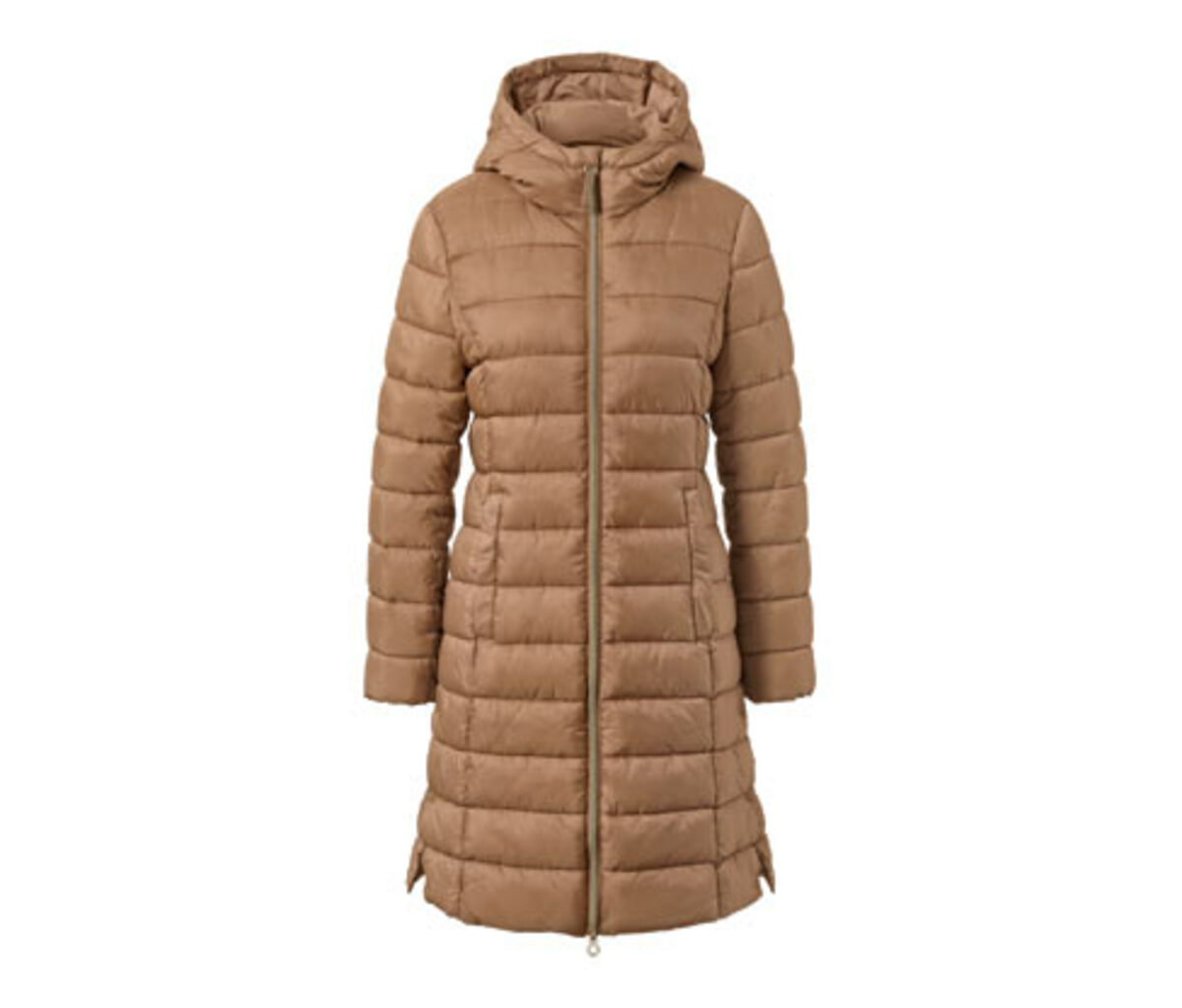 Bild 1 von Steppmantel mit Kapuze