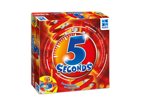 Bild 1 von Megableu Familienspiel »5 Seconds«