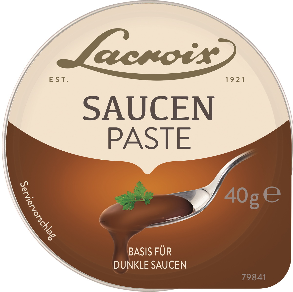 Bild 1 von Lacroix Saucen-Paste dunkel 40G