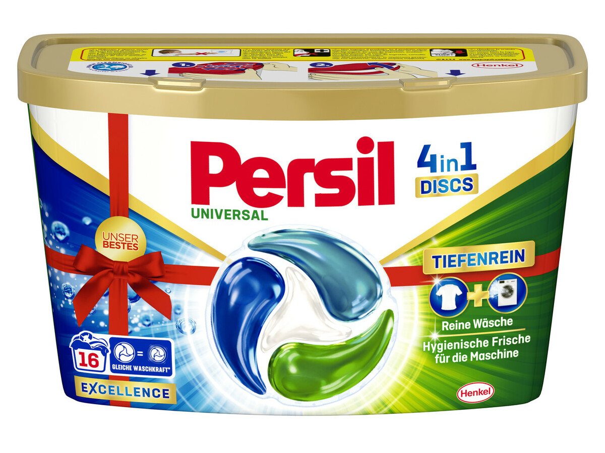 Bild 1 von Persil 4in1 Discs Universal 272G 16WL