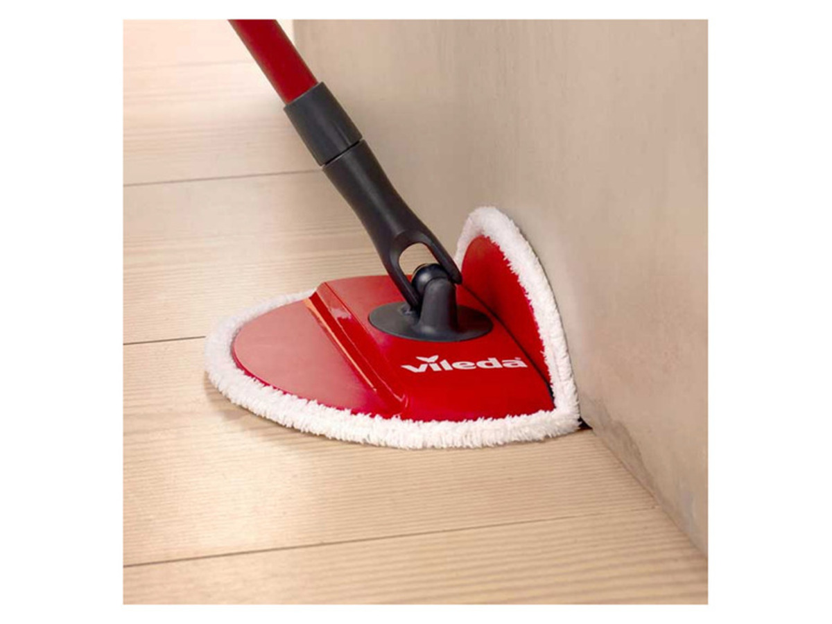 Bild 2 von Vileda Ersatzbezug »Spin and Clean«, für alle Böden