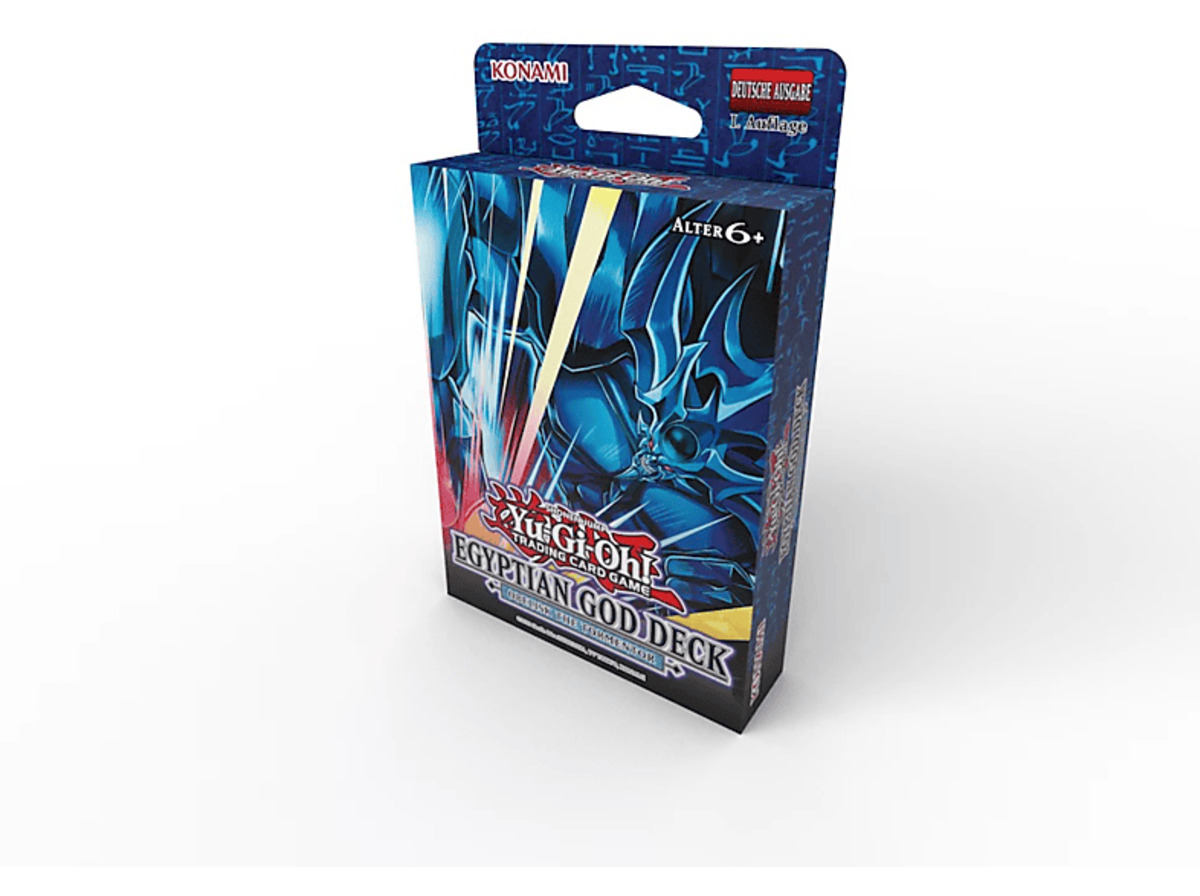 Bild 1 von KONAMI DIGITAL ENTERTAINM. Yu-Gi-Oh! Egyptian God Deck - Obelisk the Tormentor Sammelkarten, Mehrfarbig
