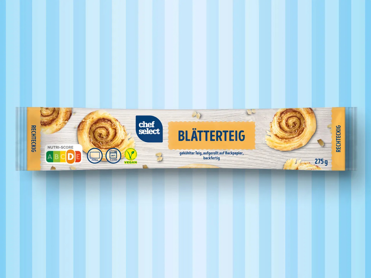 Chef Select BlÀtterteig, 275 g von Lidl ansehen!