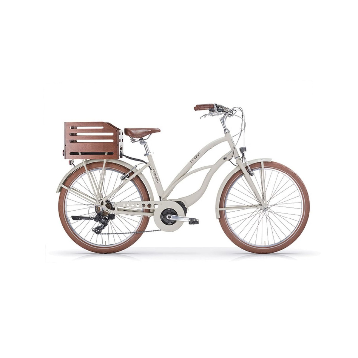 Bild 1 von MBM Elektro-Cruiser 26 Zoll MAUI Lady