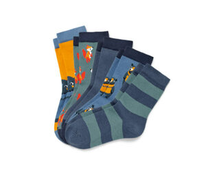 5 Paar Kinder-Socken