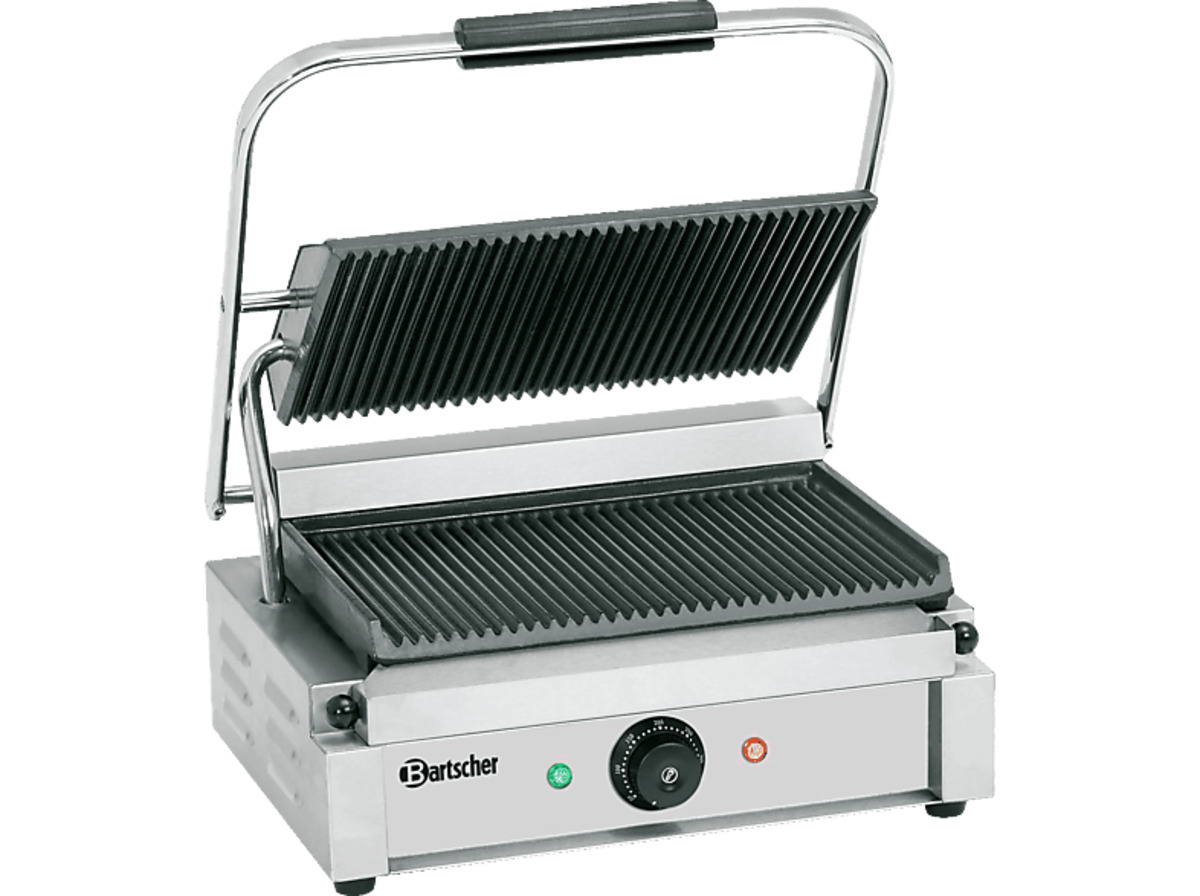 Bild 1 von BARTSCHER A150674 Panini" 1R Kontaktgrill", Silber