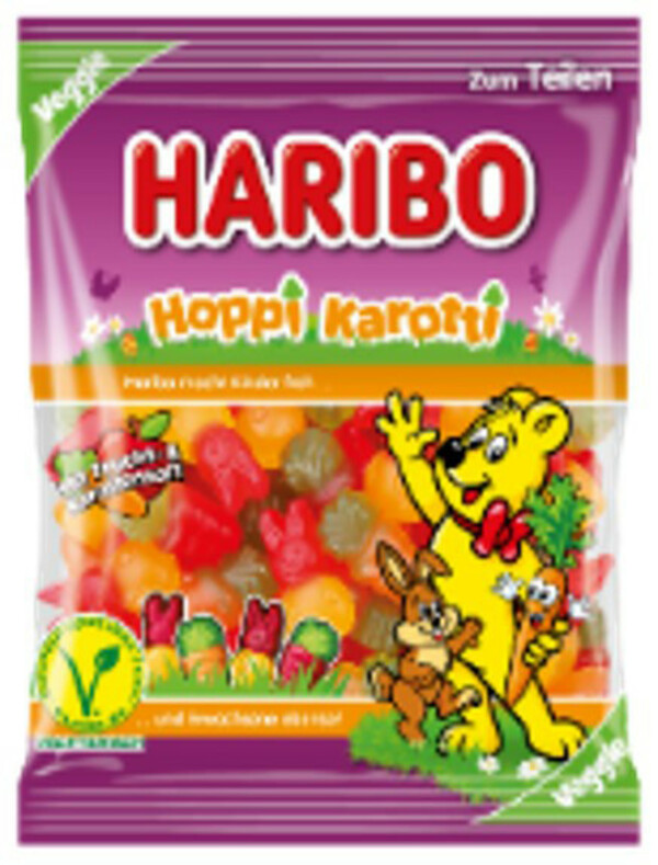 Bild 1 von Haribo Hoppi Karotti 175G