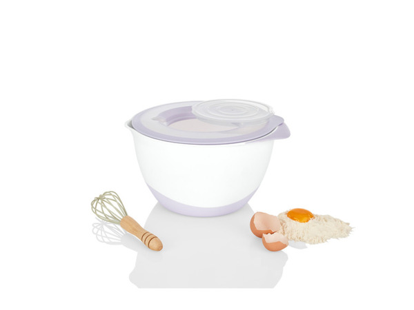 Bild 3 von ERNESTO® Rührschüssel, 5 l, mit Spritzschutz