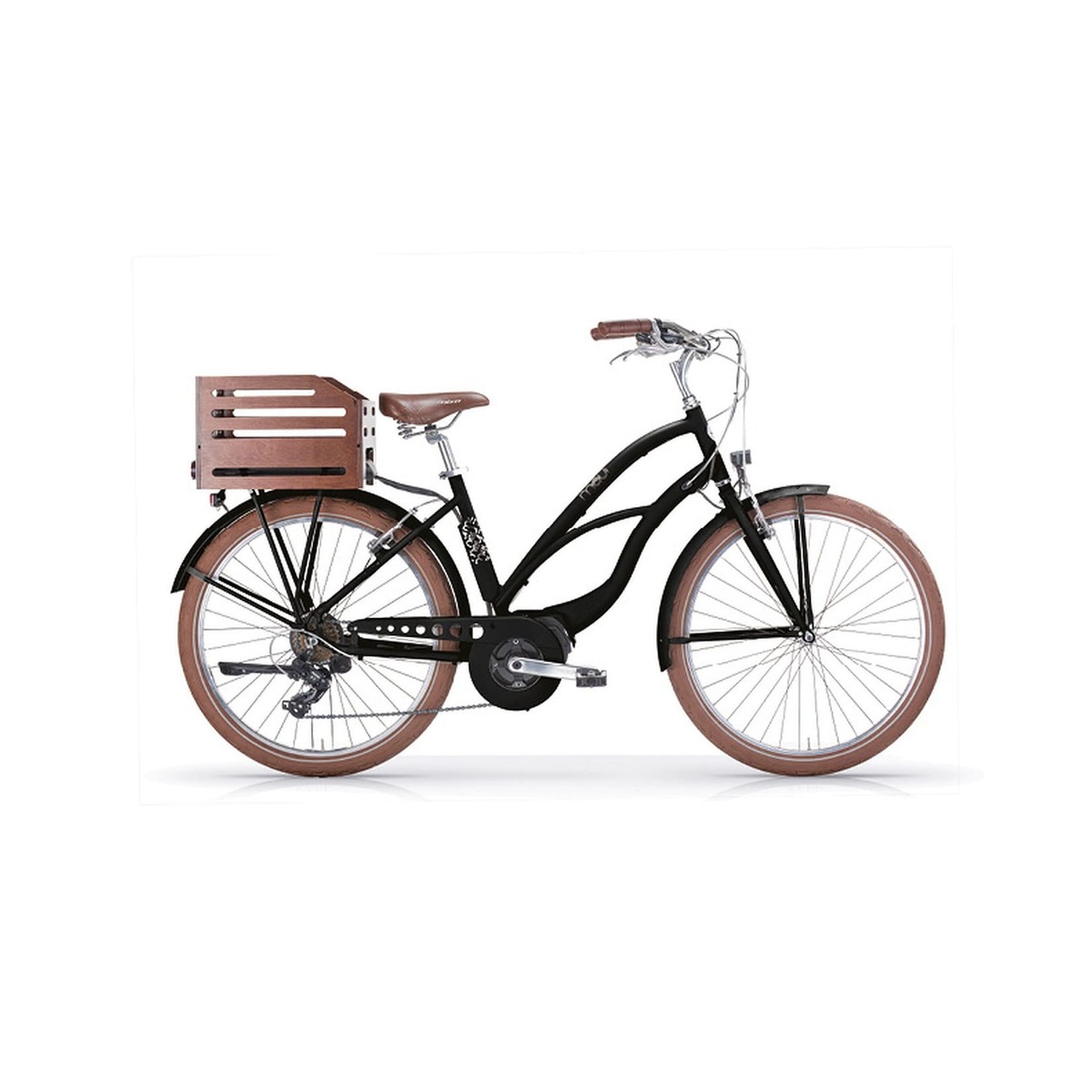 Bild 1 von MBM Elektro-Cruiser 26 Zoll MAUI Lady