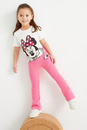 Bild 1 von C&A Multipack 2er-Minnie Maus-Leggings, Pink, Größe: 92