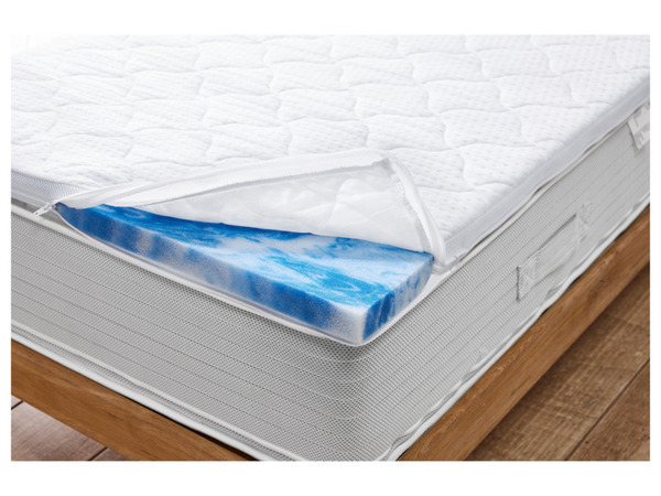 Bild 4 von LIVARNO home Gelschaum-Matratzentopper, 160 x 200 cm