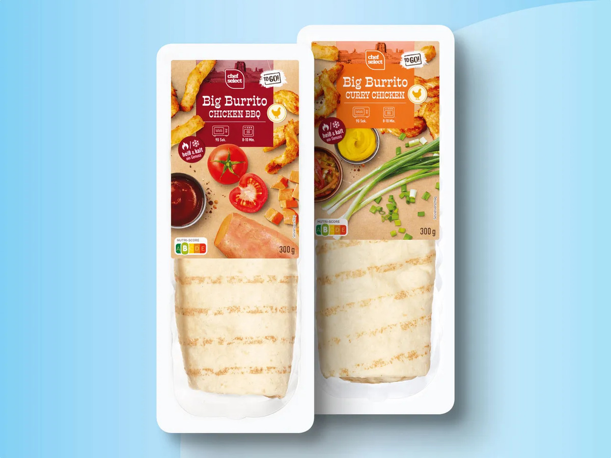Bild 1 von Chef Select Big Burrito, 
         300 g