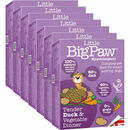 Bild 1 von Little Big Paw Hundefutter Ente & Gemüse, 7er Pack