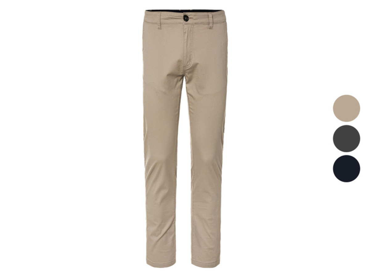 Bild 1 von LIVERGY® Herren Chino, Slim Fit, normale Leibhöhe