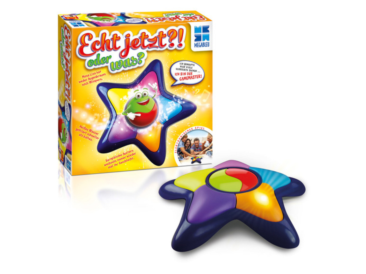 Bild 1 von Megableu Familienspiel »Echt Jetzt?! Oder was?«
