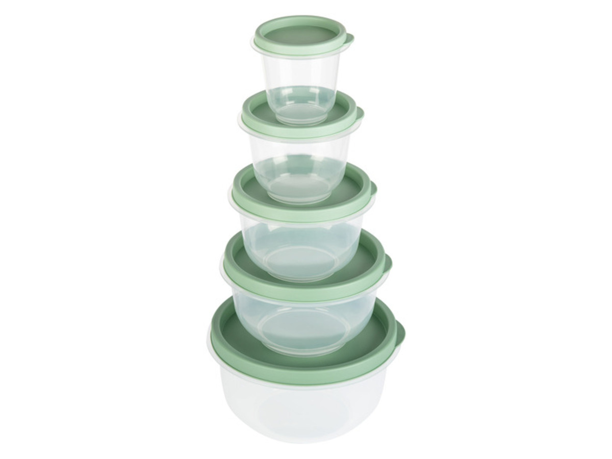 Bild 2 von ERNESTO® Frischhaltedosen-Set, 5-teilig, verschiedene Größen