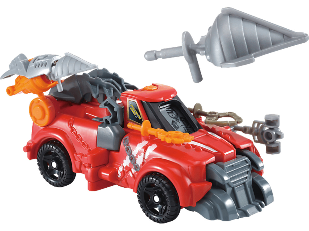 Bild 1 von VTECH Switch & Go Dinos - Fighter-Velociraptor Spielfigur Fahrzeug (verwandelbar), Mehrfarbig, Mehrfarbig