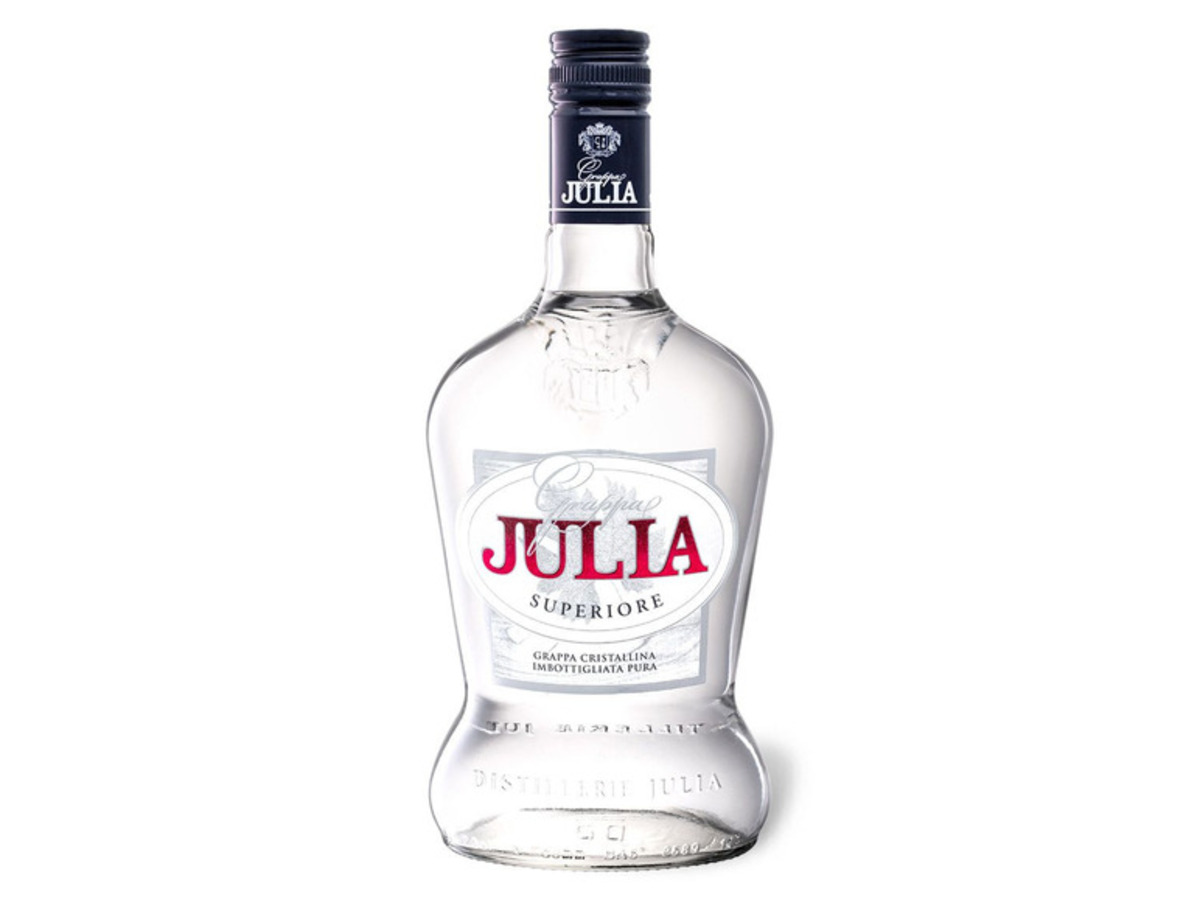 Bild 1 von Grappa di Julia Superiore 38% Vol, 
         0.7-l