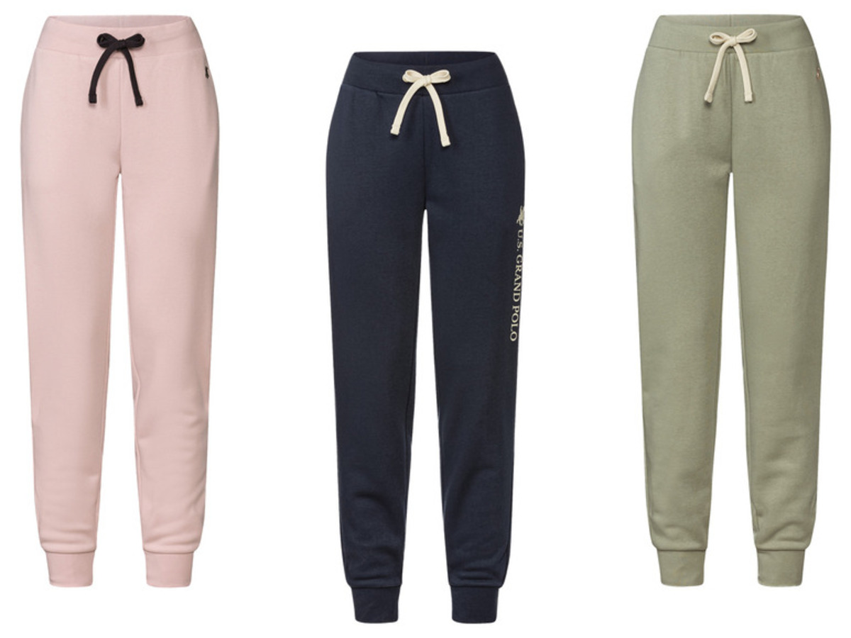 Bild 1 von esmara® Damen Sweathose mit Bündchen