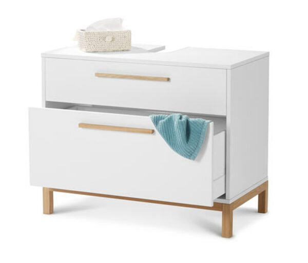 Bild 1 von Waschbeckenunterschrank »Eklund« mit 2 Schubladen, weiß