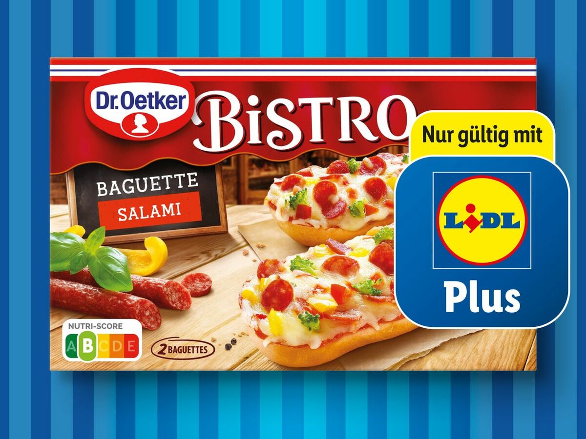 Bild 1 von Dr. Oetker Bistro Baguette, 
         500 g