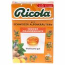 Bild 1 von Ricola 2 x Bonbons Ingwer Orangenminze