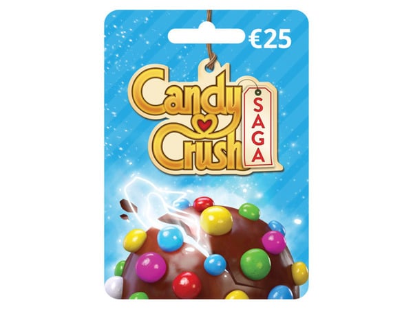 Bild 1 von Candy Crush Gift Card 25 Euro