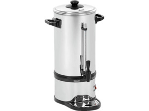 BARTSCHER A190167 - PRO II 60 Kaffeemaschine Silber/Schwarz, Silber/Schwarz