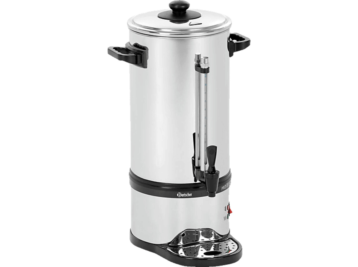 Bild 1 von BARTSCHER A190167 - PRO II 60 Kaffeemaschine Silber/Schwarz, Silber/Schwarz