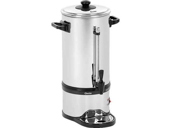 Bild 1 von BARTSCHER A190167 - PRO II 60 Kaffeemaschine Silber/Schwarz, Silber/Schwarz