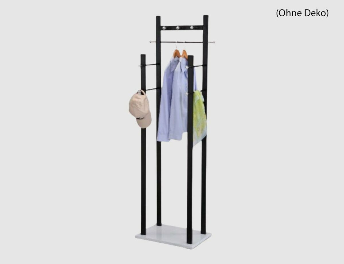 Bild 1 von Garderobenständer Schwarz, Weiß