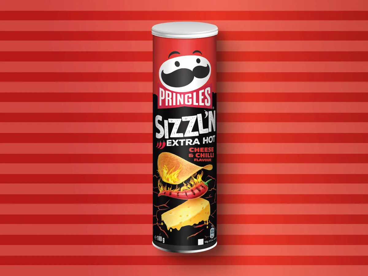 Pringles Sizzl’n, 180 g von Lidl ansehen!