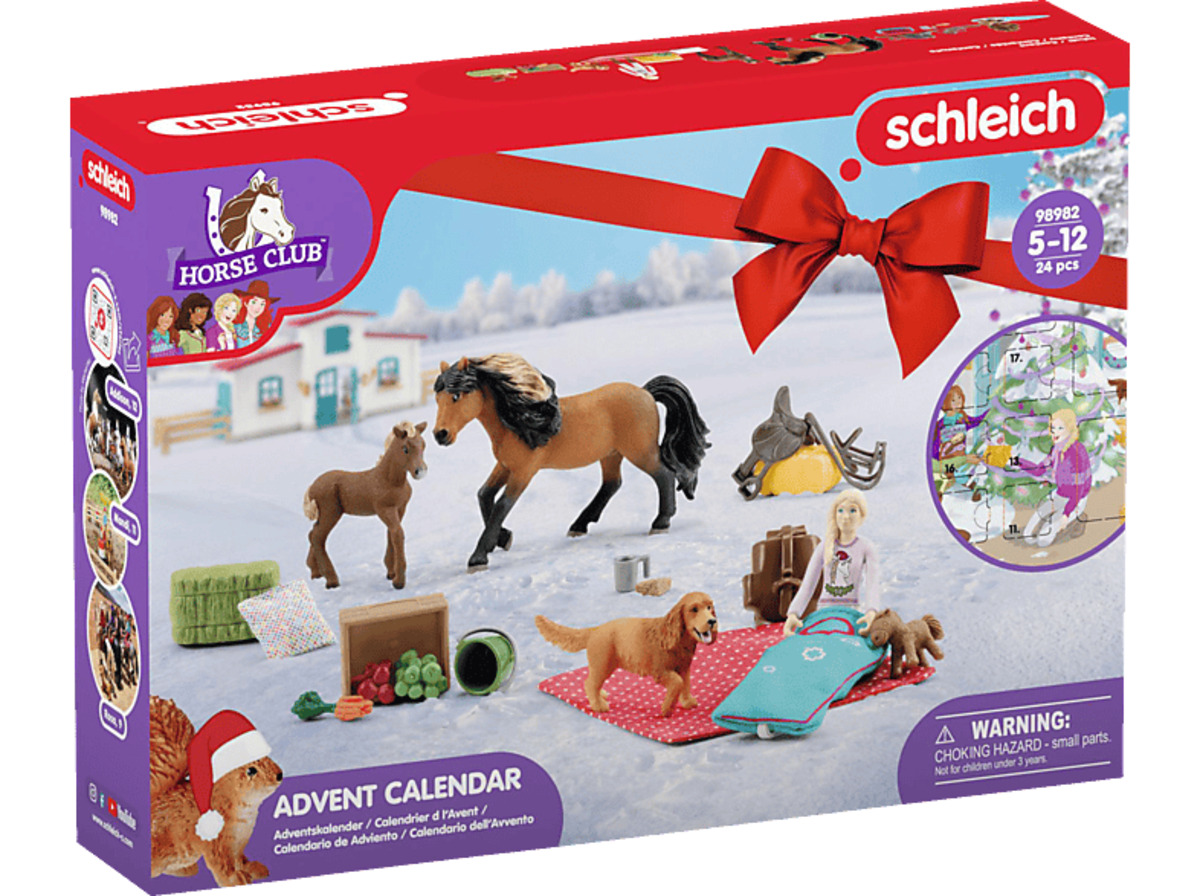 Bild 1 von SCHLEICH 2023 HC Adventskalender Mehrfarbig, Mehrfarbig