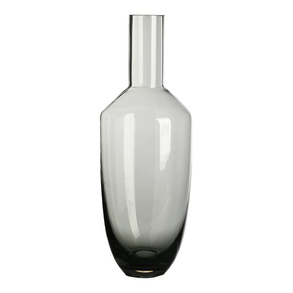 Bild 1 von Vase CONCAVE ca.D12x33cm, grau