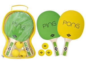 Donic-Schildkröt Tischtennis-Set Ping Pong