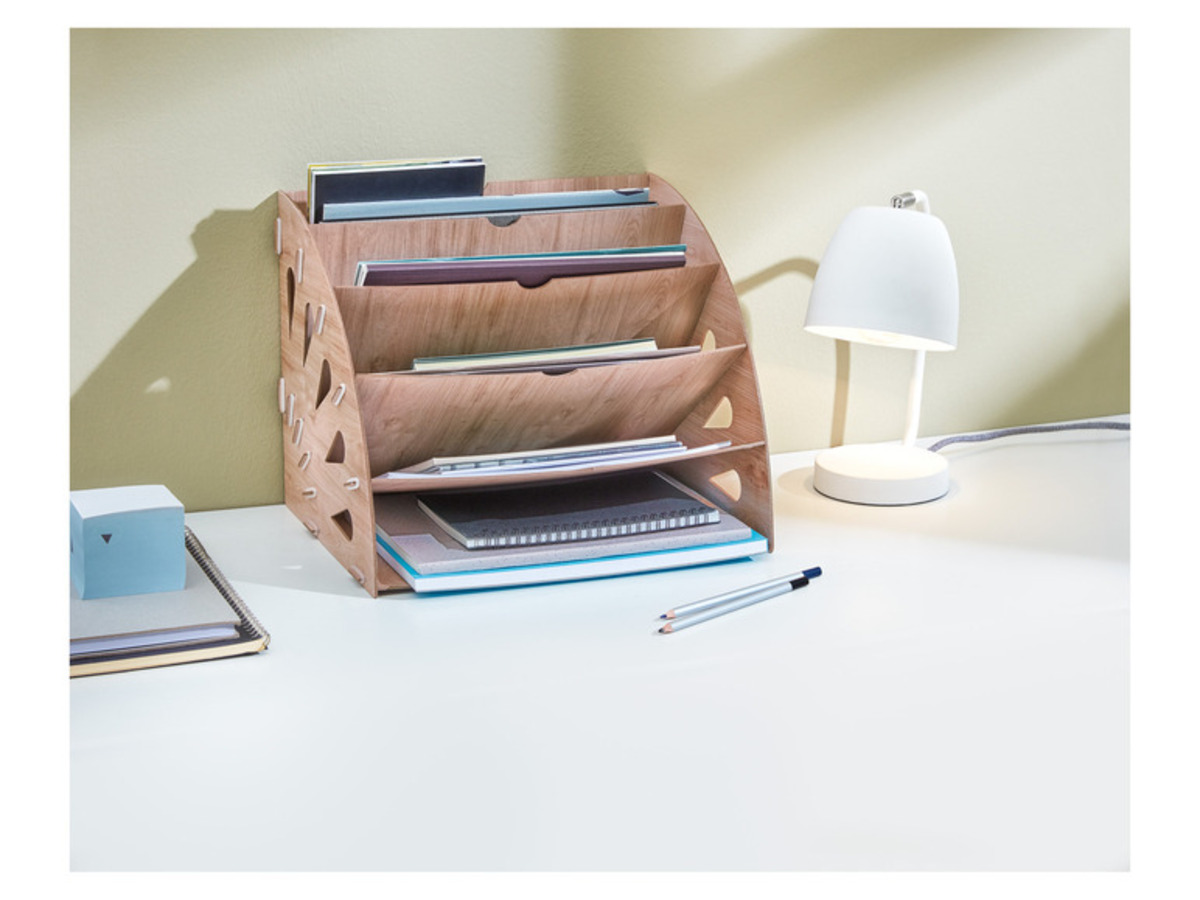 Bild 3 von crelando® Schreibtischorganizer, aus Karton